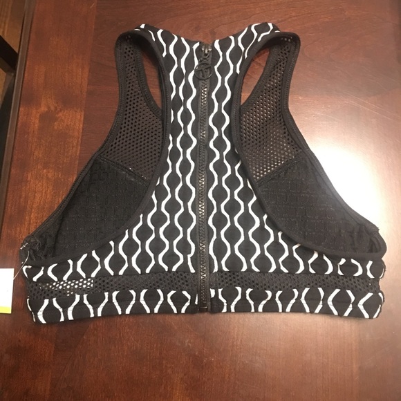 Trina Turk Recreation Geo Knit Sports Bra - Picture 5 of 7